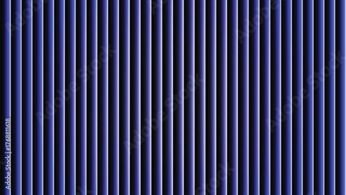 Abstract blue and white vertical stripes with a subtle gradient effect