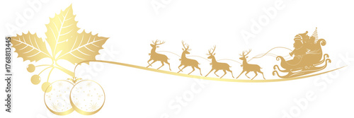 line art berry silhouette christmas berry leaves