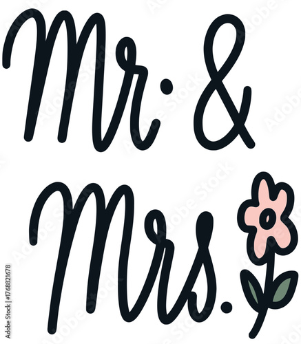 Mr and Mrs