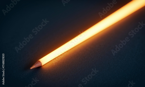 A Pencil That Draws in Light: A Solid, 3D Line of Light