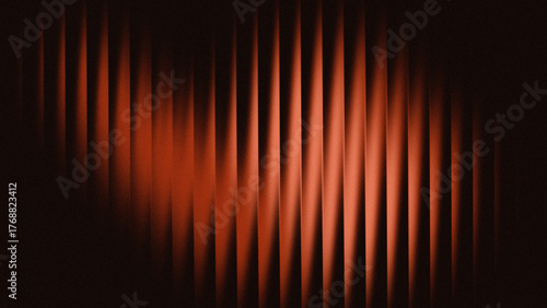 Vászonkép Brown premium gradient with glass effect on futuristic black background