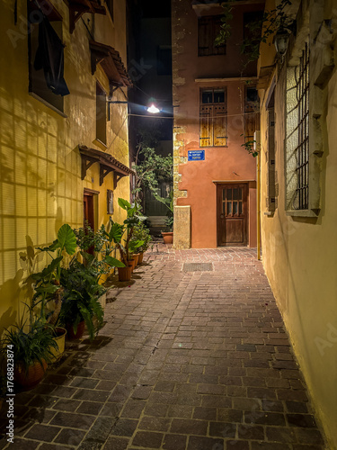 Fototapeta Naklejka Na Ścianę i Meble -  Chania, Crete
