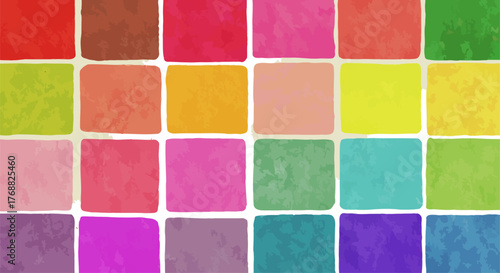 colorful squares pattern a vibrant background with bright color blocks ideal for creative projects website design and adding a playful touch