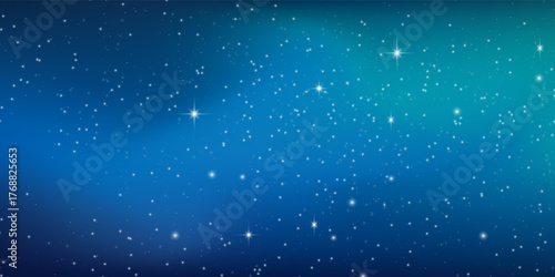 Star universe background, Stardust in deep universe, Milky way galaxy, Vector Illustration. Eps10
