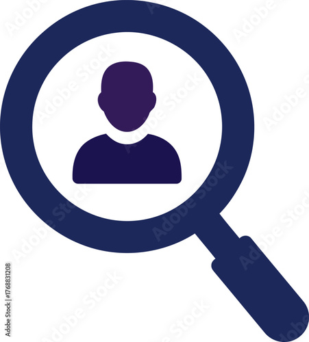 Search for candidate employee recruitment human resources job applicant profile