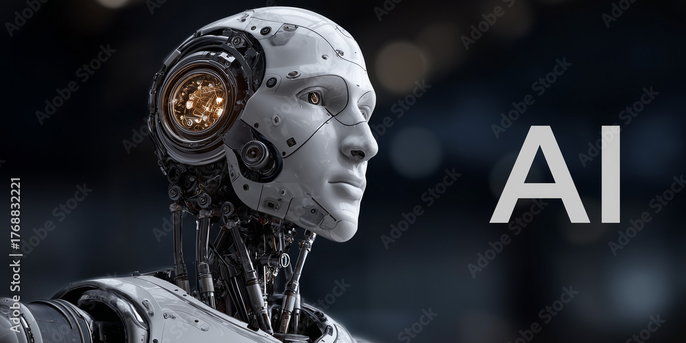 Fototapeta premium Innovative ai financial inclusion programs transforming business landscapes global impact technology-driven solutions