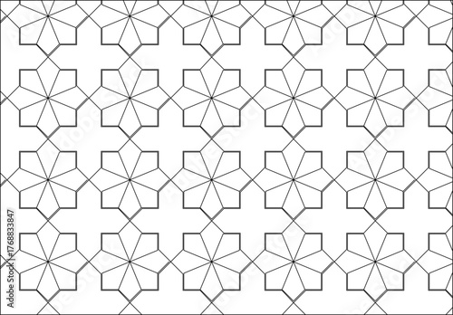profile
Qwen3-Max
5:31 am
Symmetrical Islamic geometric pattern with flower-like stars and interlocking polygons. Clean, monochrome design for tiles, textiles, or decorative backgrounds.