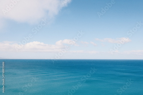 Wallpaper Mural Blue sky and sea at Waihi Beach Torontodigital.ca