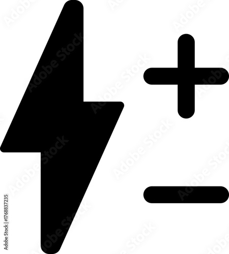 Lightning Power Up Icon