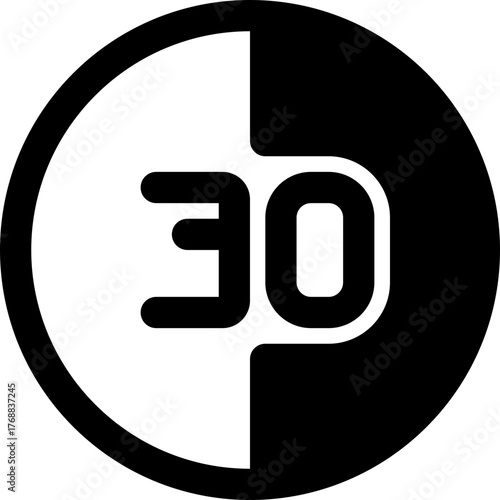 Thirty logo