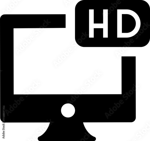 HD TV Icon
