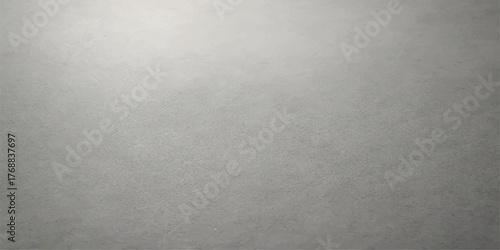 Brushed metal plate texture background with a gray steel surface and vintage grunge design