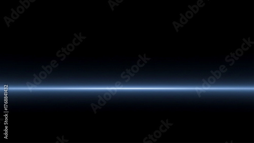 a sharp lighting in abstract blue background with rays