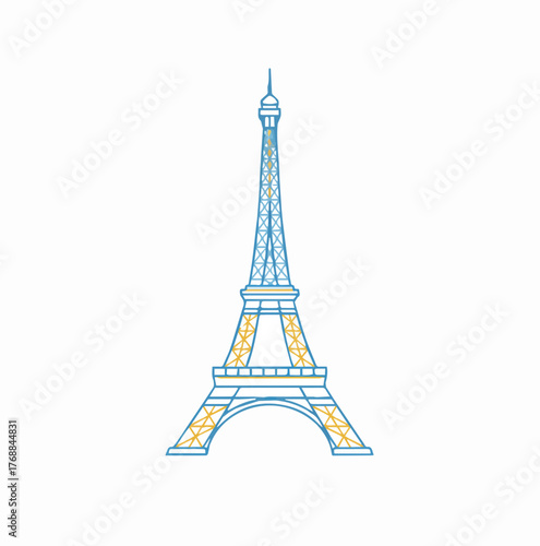 eiffel tower in paris