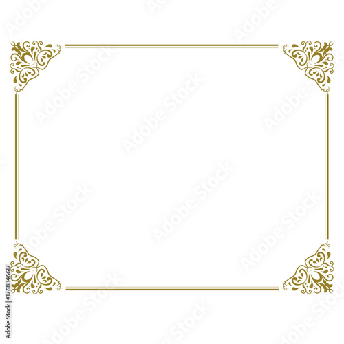 装飾フレーム素材セット