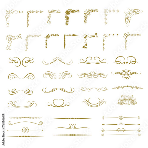 装飾フレーム素材セット