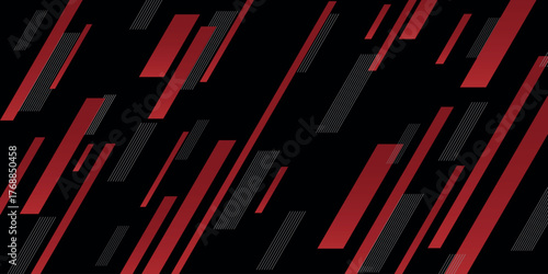 Abstract background with sporty and modern dark red gradient geographic shape design. Simple and trendy sports style background concept for banners, ads, covers, brochures and websites. VOL. 10