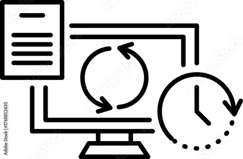 リードタイム短縮などのイメージ