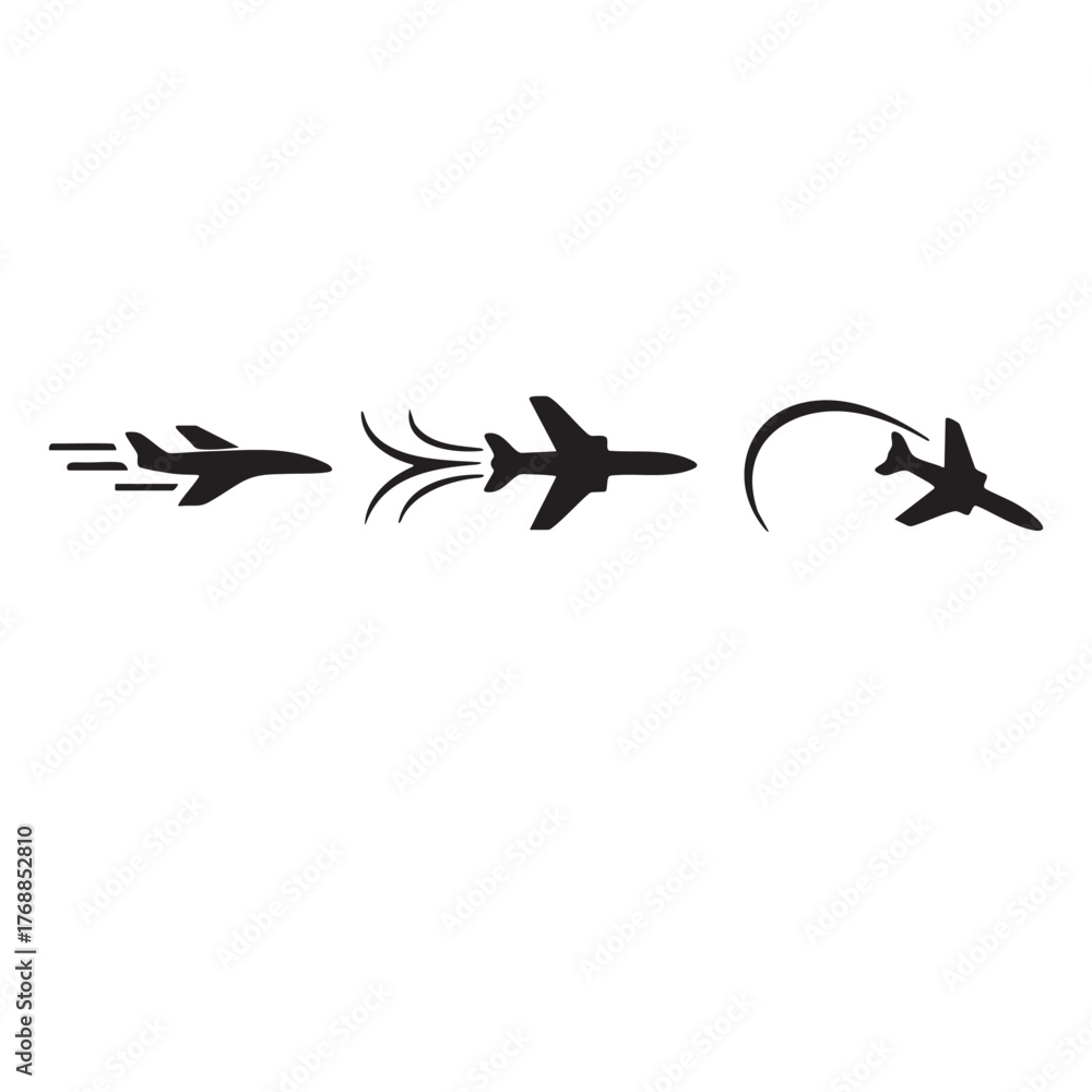 Fototapeta premium birds in flight