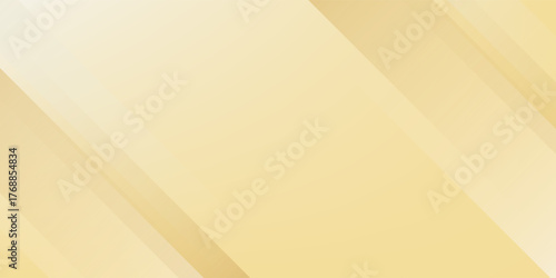 Modern Gold Yellow White Line Abstract Background for Presentation Design Template.