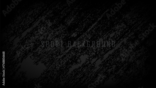 Black grunge texture background with aged and distressed surface effect. Perfect for sport, posters, photography overlays, music album covers,