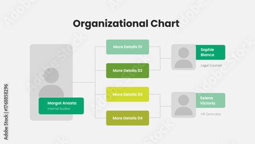 Company Hierarchy Infographic