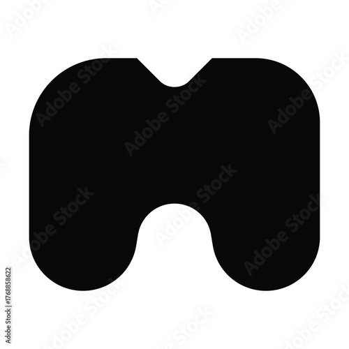 Game console icon for play, gaming, and entertainment.