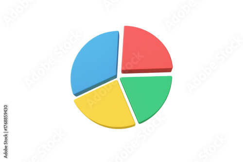 Analyzing business data with a 3d colorful pie chart showing financial statistics and market share, transparent background Free Download Analyzing business data with a 3d colorful pie chart showing financial statistics and market share, transparent background - GFXLoad