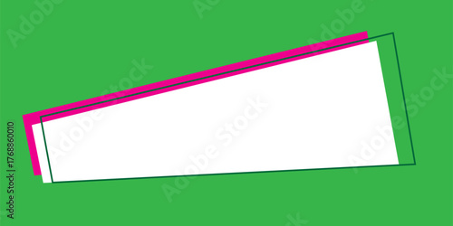 Abstract geometric background with parallel shapes