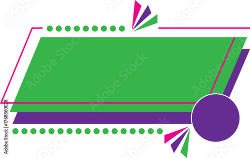 Lower Third Animated Name Box and Logo Overlay Background