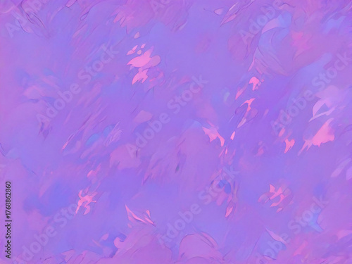 Purple-based digital abstract art