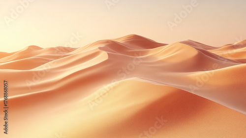 Elegant soft sand gradient background transitioning smoothly through beige, caramel, and light taupe hues. A calm, neutral, and minimal aesthetic ideal for banner designs, website headers, branding te