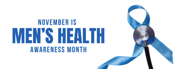 November boosts men's health awareness, isolated, PNG