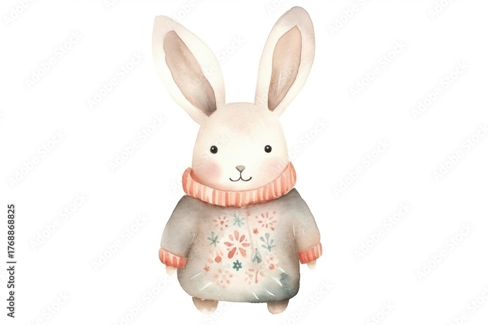 Fototapeta premium Animal mammal rabbit representation.