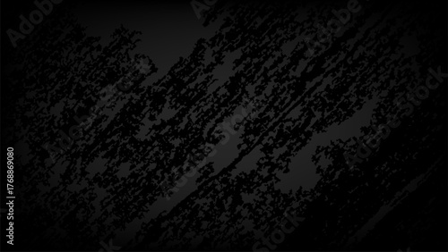 Dark Grunge Texture Background with Rough Distressed Surface Pattern. Suit for banner, web, brochure, pamflet, poster and presentation