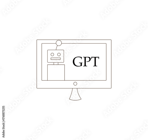 チャットGPTのアイコン