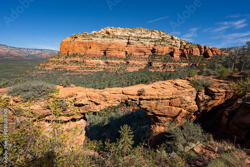 Sedona Arizona's Devil's Bridge and trail photos taken in the Fall of 2025