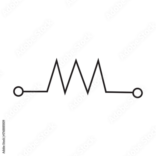 electronic circuit icon