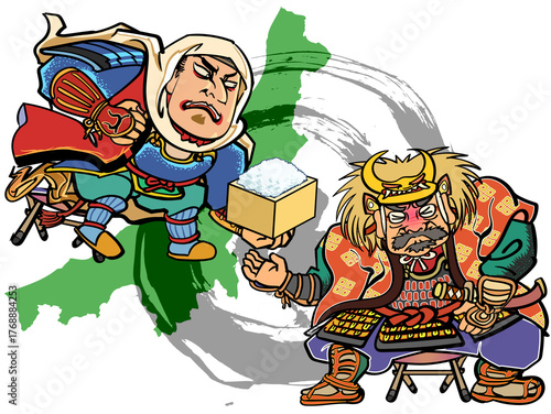 ことわざ - 敵に塩を送る