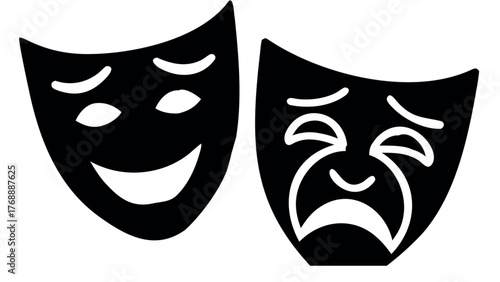 comedy and tragedy theater masks