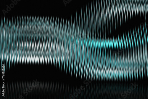 Abstract wavy lines create a futuristic and modern background design element