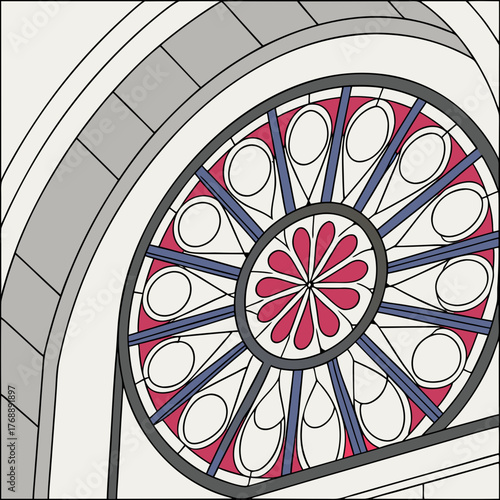 Mandala design, rendered as a highly intricate