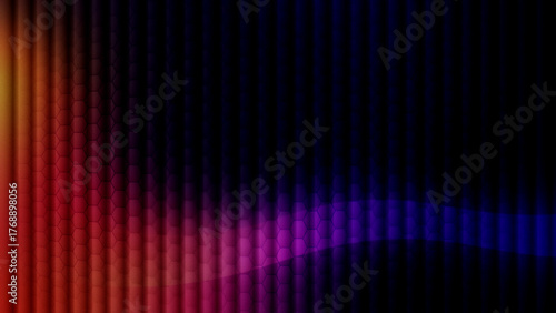 dark blue pink purple and red gradient background with vertical lines and a subtle honeycomb texture a modern tech look