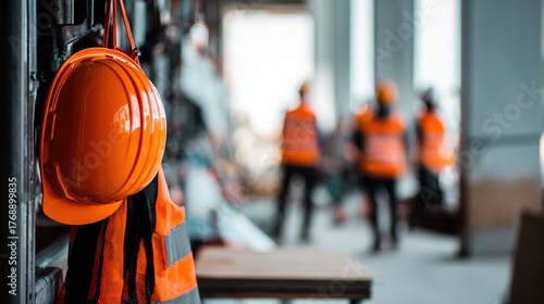 Construction Safety Helmets: A Critical Shield for Workers’ Personal Safety on Building Sites—Guarding Against Head Injuries from Hazards Like Falling Objects or Impacts, Ensuring Protection for Ever