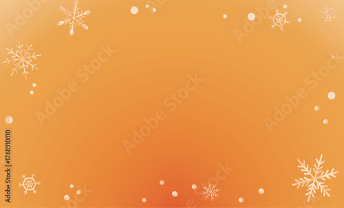 ぬくもりのイメージ背景ベクターイラスト