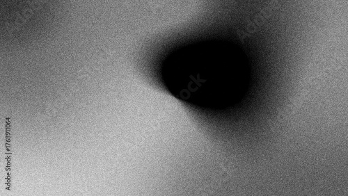 Black and white vignette abstract background – grainy noise, soft blur, and modern grayscale art
