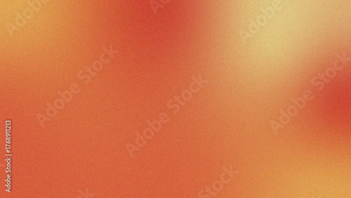 Orange gradient blur abstract background – warm soft focus, dreamy digital art texture
