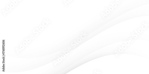 Wallpaper Mural White Abstract background poster template with dynamic. space design. Torontodigital.ca