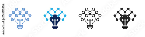 Innovation Icon Collection Featuring Multiple Styles