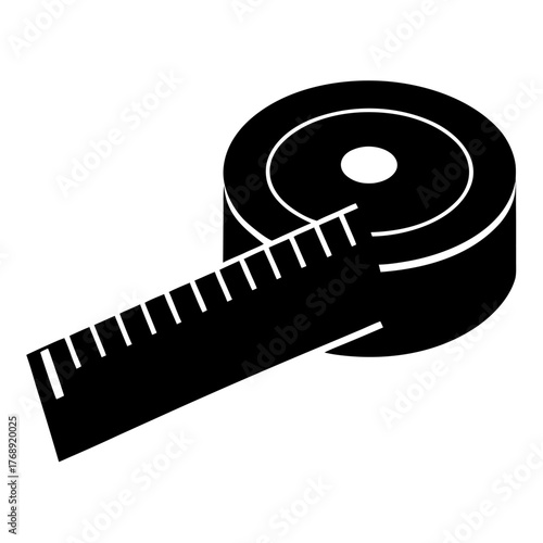 key on white background